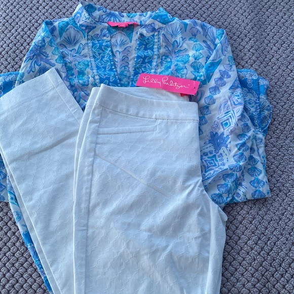 Lilly Pulitzer tunic top size small. Nwot - Picture 2 of 5